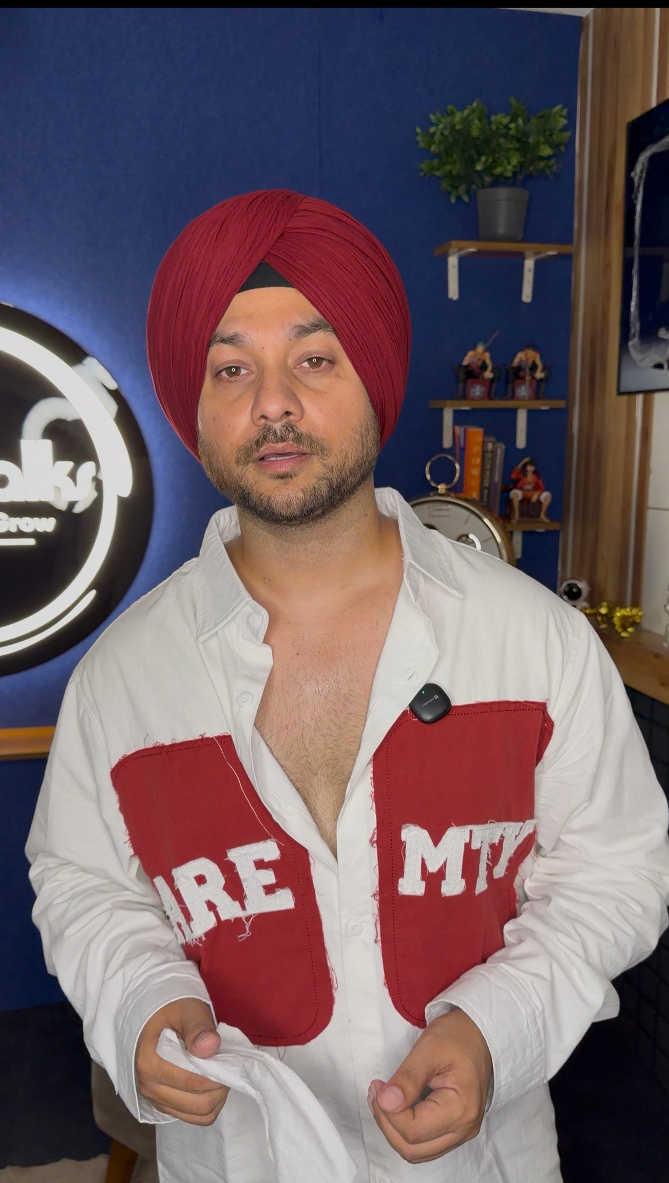 Daljeet Singh Bedi, host of Deej Talks